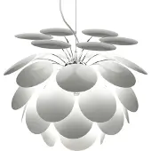 Marset Discocó pendellampe Ø 68 cm hvit