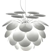 Marset Discocó pendellampe Ø 53 cm hvit
