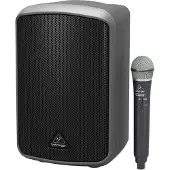 Behringer MPA100BT Bærbart PA System med Trådløs Mikrofon