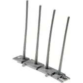 Axis Bird Control Spike - Vernespiss for kamera (en pakke 10) - for P3245, M3215, P1385, P1455, Q1951, Q1952, Q3536, Q3538, Q6100, Q6315 Q60 Series