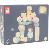 Janod Sweet Cocoon Stacking Stones Byggespill