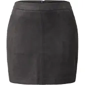 Vero Moda Donna Dina Faux Suede Short Skjørt