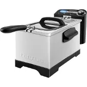 Taurus Professional 3 Plus, Frityrkoker, 3 l, 0,9 kg, Single/enkelt, Rustfritt stål, Rotasjon
