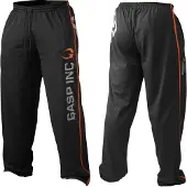 Gasp No. 89 Mesh Pant, Black - XL