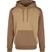 Urban Classics 2-tone Fake Raglan Hetteskjorte