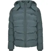 Urban Classics Hooded Puffer Jakke