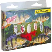 Mepps Kit Perche Skje Lokke