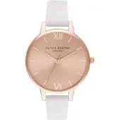 Olivia Burton Ob16de08 Dameklokke