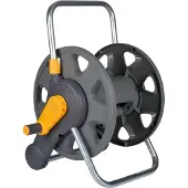 Hozelock 60m 2-i-1 tom slangehjul