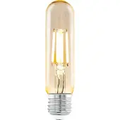 Eglo E27 LED T32 amberfarvet lysrør med varmt hvidt lys