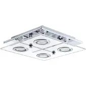Eglo CABO ceiling lamp chrome