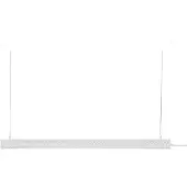 Nuad Radent hengende lampe, hvit, lengde 70 cm, G13 LED