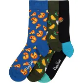 Happy socks Junk Food Sokker 3 Par