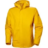 Helly Hansen Moss Regnjakke, Herre, Essential Yellow