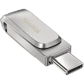 SanDisk Ultra Dual Drive Luxe - 64GB - Minnepenn