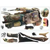 RoomMates Star Wars Mandalorian Gigant Wallstickers