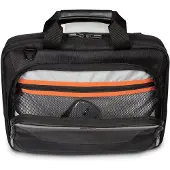 Targus CitySmart 12 12.5 13 13.3 14" Slimline Topload Laptop Case - Black/Grey
