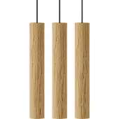 UMAGE Chimes Cluster 3 hengelampe, lys eik
