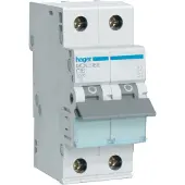 Hager Miniature circuit breaker mcb 1p+n 6ka c-16a