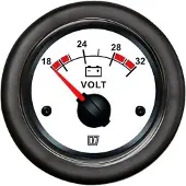 VETUS Voltmeter 20-32v
