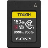 Sony CEA-G Series CEA-G160T - Flashminnekort - 160 GB - CFexpress-type A