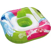 Beco Badering m. Sete - 0–11 kg - Grønn/Rosa/Blå - - 0-1 år (50-80) - Badering