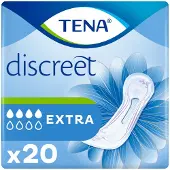 Tena Discreet Extra inkontinensbind - 20 stk.