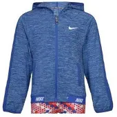 Nike 937-b8y Genser Med Hel Glidelås