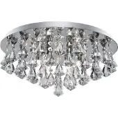 Searchlight Taklampe Hanna 45 cm krom