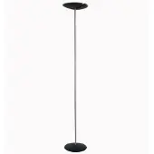 Aluminor Kitel 79 LED-gulvlampe med delt skjerm