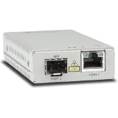 Allied Telesis AT MMC2000/SP - Fibermedieomformer - 1GbE - 10Base-T, 1000Base-X, 100Base-TX, 100Base-X, 1000Base-T - RJ-45 / SFP (mini-GBIC) - opp til 550 m - 850 nm