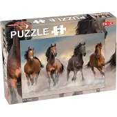 Tactic Wild Horses 56 pcs, 56 stykker, Dyr, 4 år