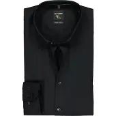 Olymp No'6 Six Super Slim Fit Skjorte Svart Størrelse