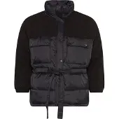 Urban Classics Sherpa Mix Puffer Jakke