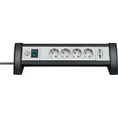Brennenstuhl Premium-kontorlinje Med Flere Baser For Skrivebord