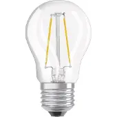 Osram E27 LED Lyspære Normal 1,5W 2700K