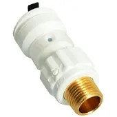 Henco Vision pushkobling 16 mm x 12 push/udvendig gevind