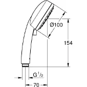 GROHE NTempCosmopolitan 100 II håndbruser 5,7l