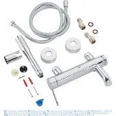 GROHE Essence New etgreb badekar væg udv +brs