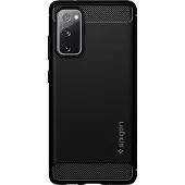 Spigen Robust panseretui for Samsung Galaxy S20 FE - matt svart