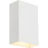 QAZQA Moderne vegglampe hvit - Otan S