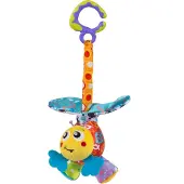 Nascita Opphengsleke - 11 cm - Groovy Bie - - OneSize - Aktivitetsleker