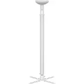 Multibrackets M Universal HD-projektorfeste 970-1500 mm - Brakett - for projektor - hvit - takmonterbar