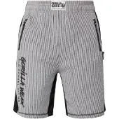 Gorilla wear Augustine Old School Shorts, grey, small/medium
