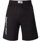 Gorilla wear Augustine Old School Shorts, black, small/medium