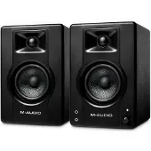 M-AUDIO BX3, Koblet med ledninger (ikke trådløs), 50 W, 80 - 22000 Hz, Sort