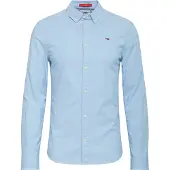 Tommy Hilfiger Slim Stretch Oxford Skjorte Med Lange Ermer