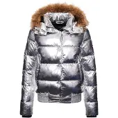 Superdry Metallic Toya Bomber Jakke