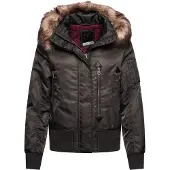 Superdry Nylon Flight Bomber Jakke