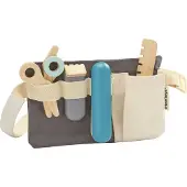 PlanToys Frisørsett - Blå - - OneSize - Leketøy